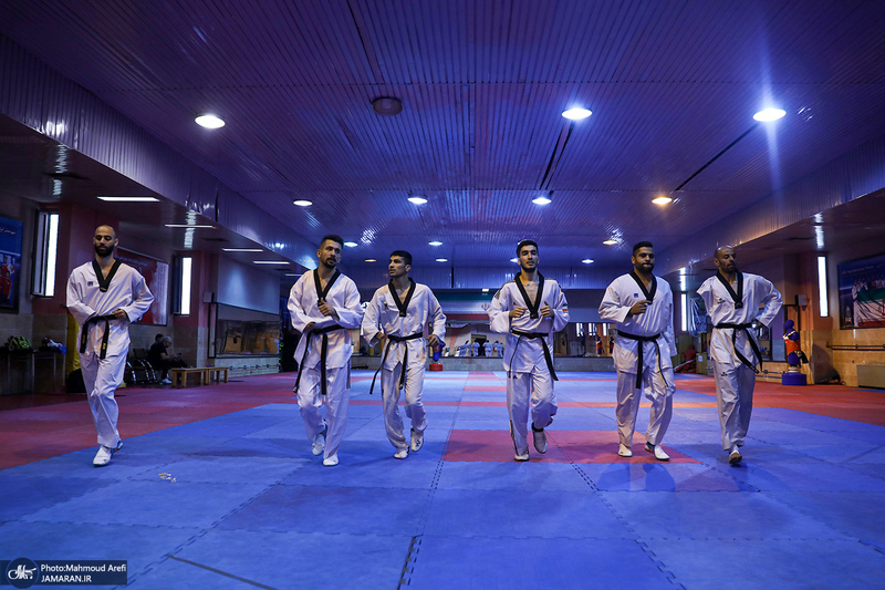 اردوی آمادگی تیم ملی پاراتکواندو بانوان و آقایان اعزامی به بازی‌های هانگژو