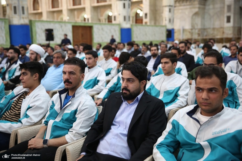 پنجمین جشنواره ملی «اتفاق» در حرم امام