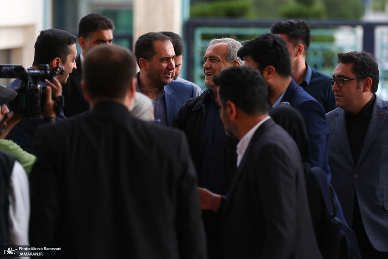 تجدید میثاق مسعود پزشکیان رئیس جمهور منتخب، با آرمان های حضرت امام خمینی (س) -3