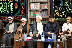 مراسم عزاداری اربعین حسینی در منزل حجت الاسلام و المسلمین محمد علی رحمانی