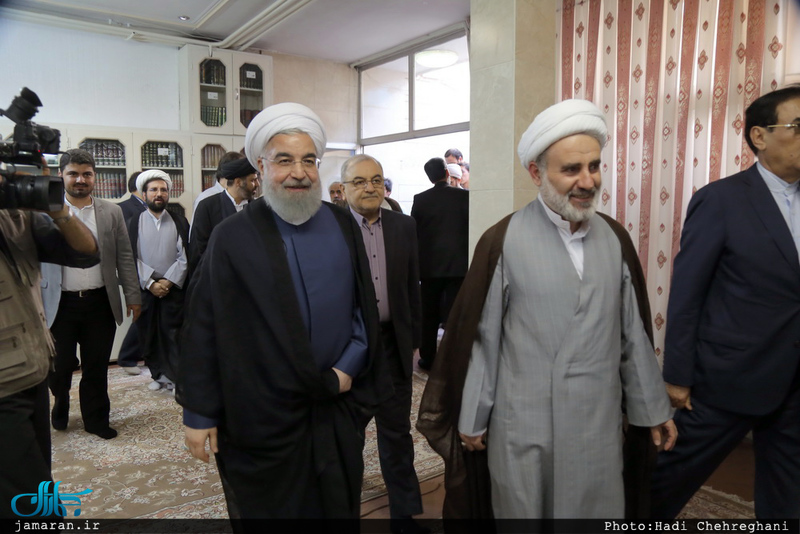 سفر رئیس جمهور روحانی به قم 