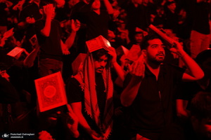 احیای شب بیست و یکم ماه مبارک رمضان در گلزار شهدای قم‎