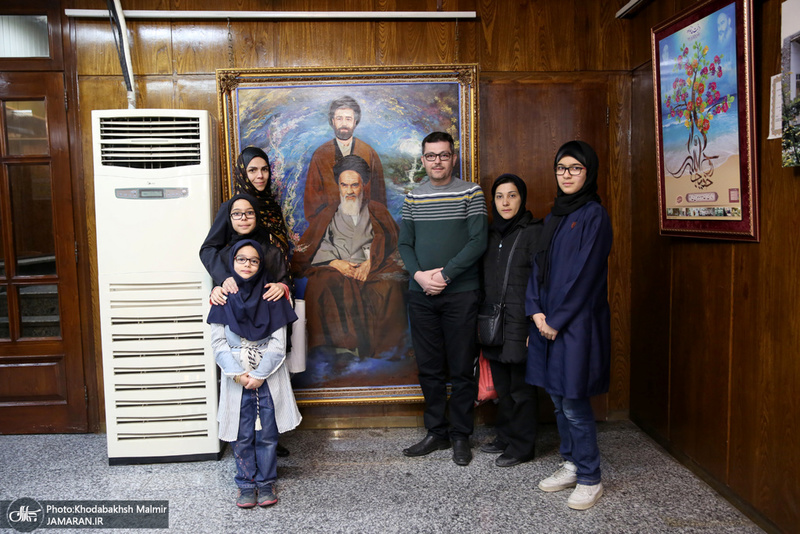 بازدید گردشگران نوروزی از بیت امام خمینی(س) در جماران