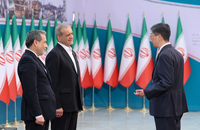 پزشکیان و عراقچی در تبریک سالروز پیروزی انقلاب اسلامی از سوی سفرا و رؤسای سازمان‌های بین المللی مقیم تهران (45)