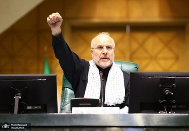 قالیباف در سلامت کامل است + عکس