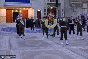 تجدیدمیثاق رئیس قوه قضائیه و مسئولان عالی قضایی با آرمان‌های حضرت امام خمینی(س)