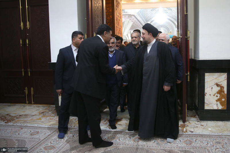 حاشیه تجدیدمیثاق رئیس جمهور و اعضای دولت با آرمان‌های بنیانگذار جمهوری اسلامی ایران