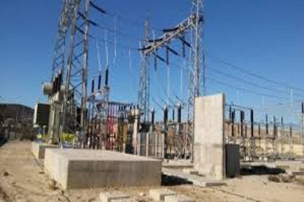 فاز دوم  ایستگاه پست برق چرام 50 درصد پیشرفت فیزیکی دارد