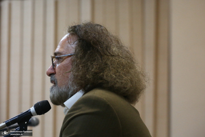 آیین گرامیداشت صد و بیست و چهارمین سالروز تاسیس مدرسه علوم سیاسی ایران - کیومرث اشتریان