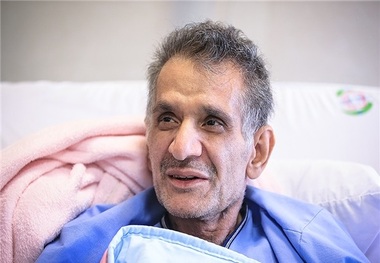 ابراهیم حاتمی‌کیا از حبیب‌الله کاسه‌ساز عیادت کرد/ عکس