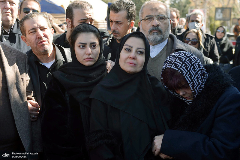 مراسم تشییع و خاکسپاری صلاح زواوی سفیر سابق فلسطین در تهران