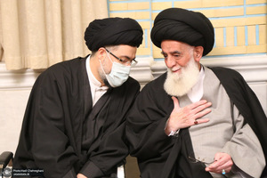 مراسم بزرگداشت برادر آیت الله العظمی جوادی آملی در قم