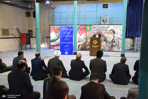 تجدید میثاق کارکنان سازمان نوسازی مدارس کشور با آرمان‌‌های امام (س)