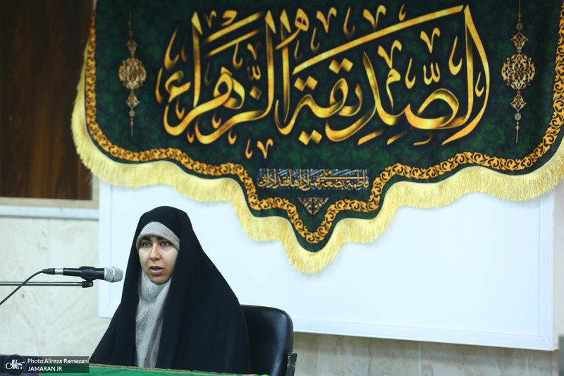 مراسم بزرگداشت روز زن در موسسه تنظیم و نشر آثار امام خمینی (ره)