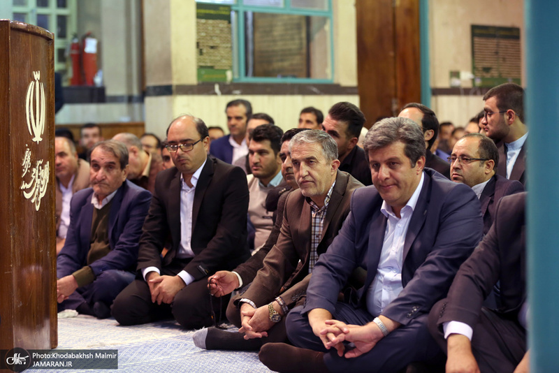 دیدار جمعی از اعضای حزب جمهوریت ایران اسلامی با سید حسن خمینی‎