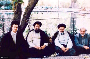 مرحوم آیت الله سید مهدی امام جمارانی به روایت تصویر