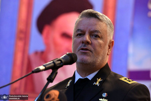 مراسم تجدید میثاق فرماندهان و کارکنان نیروی دریایی با بنیان‌گذار جمهوری اسلامی ایران