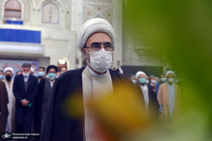 جلسه ستاد دهه فجر انقلاب اسلامی در حرم مطهر امام خمینی (س)