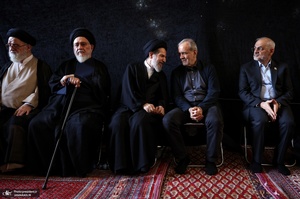 مراسم یادبود آیت الله العظمی شبیری زنجانی (ره) در مدرسه عالی شهید مطهری
