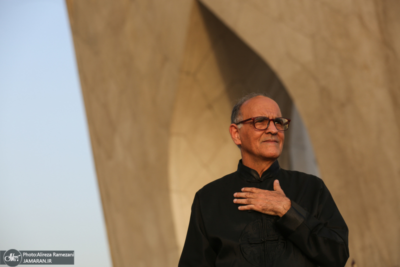 اجرای ارکستر سمفونیک تهران در برج آزادی