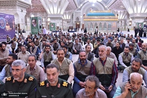 تجدید میثاق جهادگران بسیج سازندگی با آرمان های امام (18)