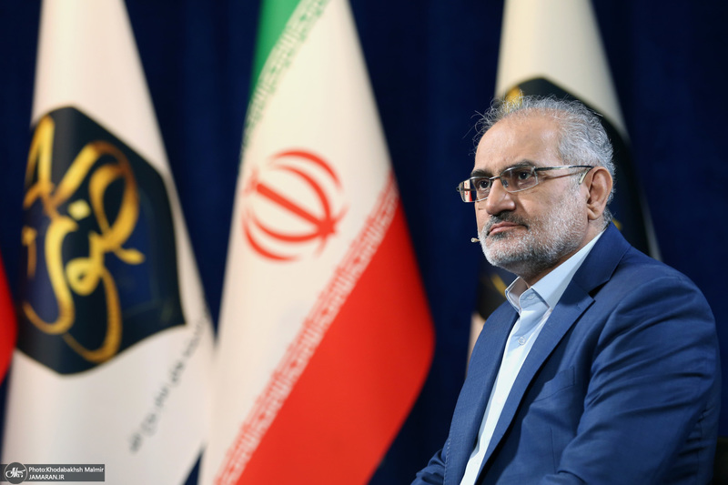 گفتگو حضوربا سید محمد حسینی