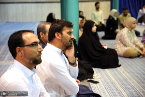 بازدید جمعی از مهمانان خارجی( آموزش پرورش الف تا ) از بیت امام خمینی (س) در جماران