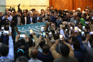 تجدید میثاق مسعود پزشکیان رئیس جمهور منتخب، با آرمان های حضرت امام خمینی (س) -3