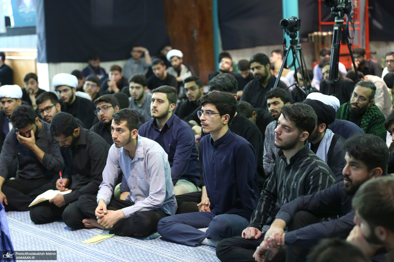 اختتامیه برنامه «مثل خمینی» در حسینیه جماران