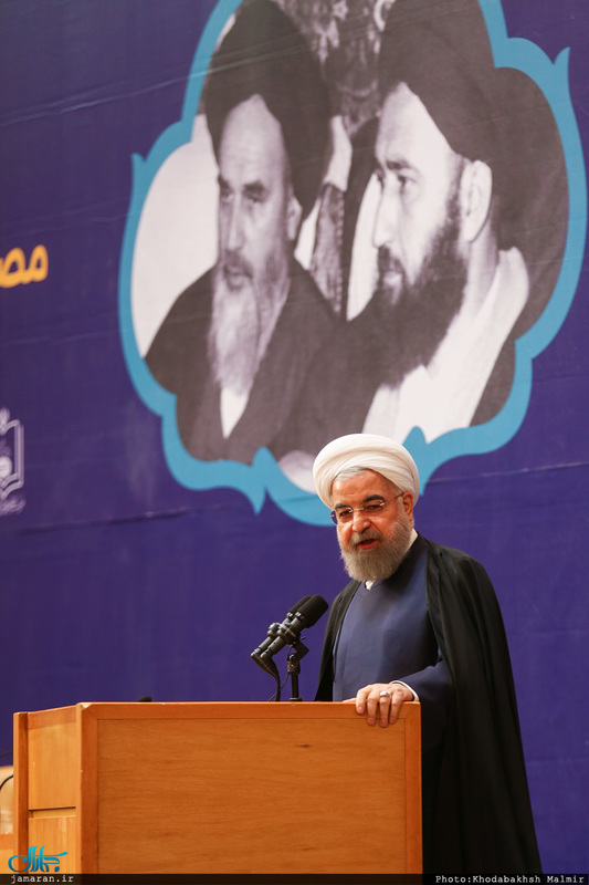 مراسم بزرگداشت چهلمین سالگرد شهادت آیت الله حاج سید مصطفی خمینی(ره)-2