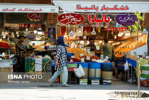 جریان عادی زندگی در شهر تهران...