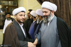 مراسم چهارمین سالگرد مرحوم آیت الله حاج نصرالله شاه آبادی (ره)