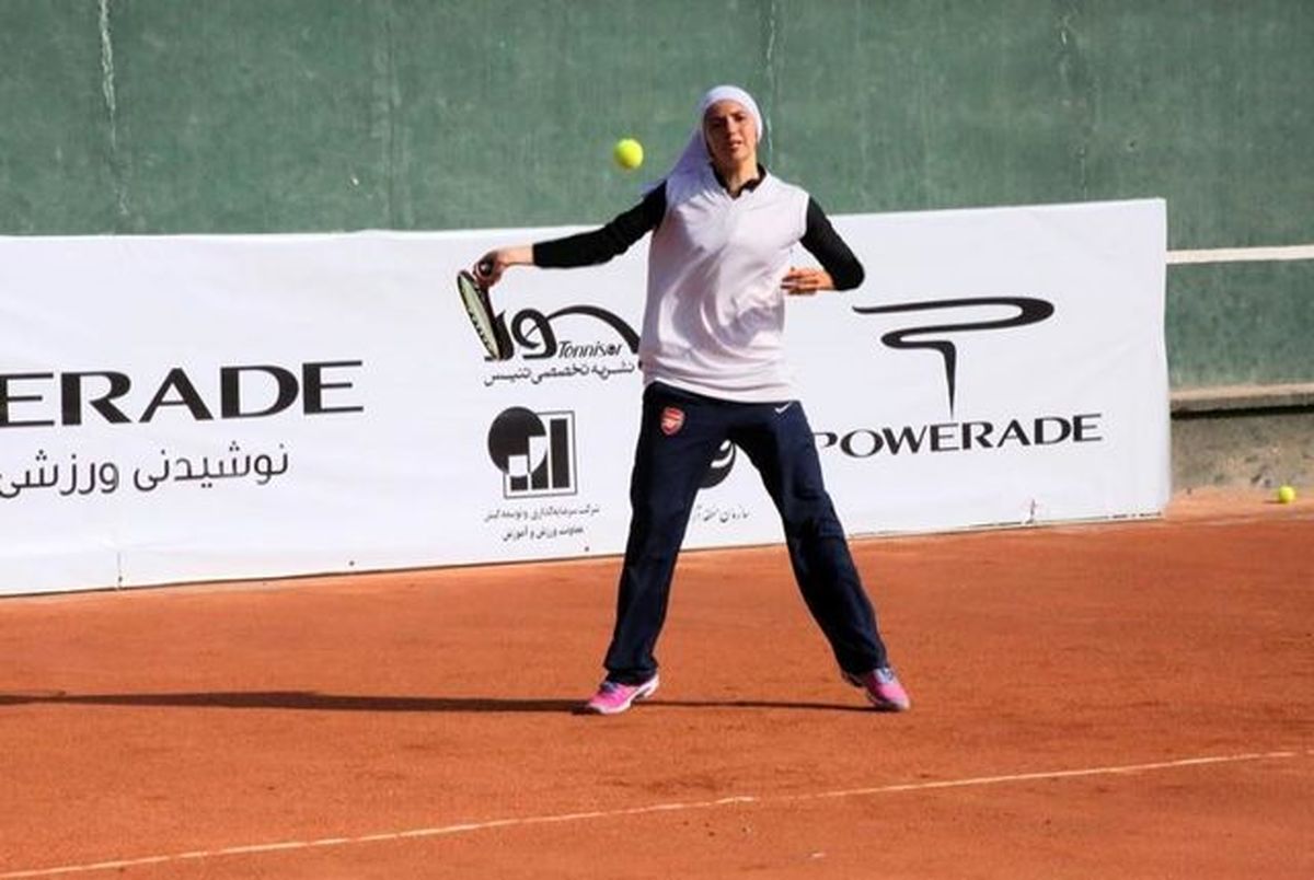صدف صادق وزیری قهرمان مسابقات بین المللی تنیس جوانان شد