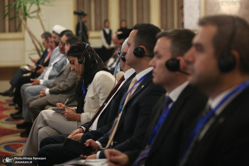 افتتاحیه اجلاس علوم و فناوری کشورهای عضو پلتفرم گفتگوی oic با حضور محمدرضا عارف