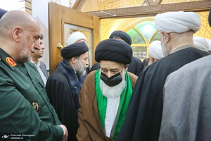 بزرگداشت همسر شهید آیت الله حکیم در قم