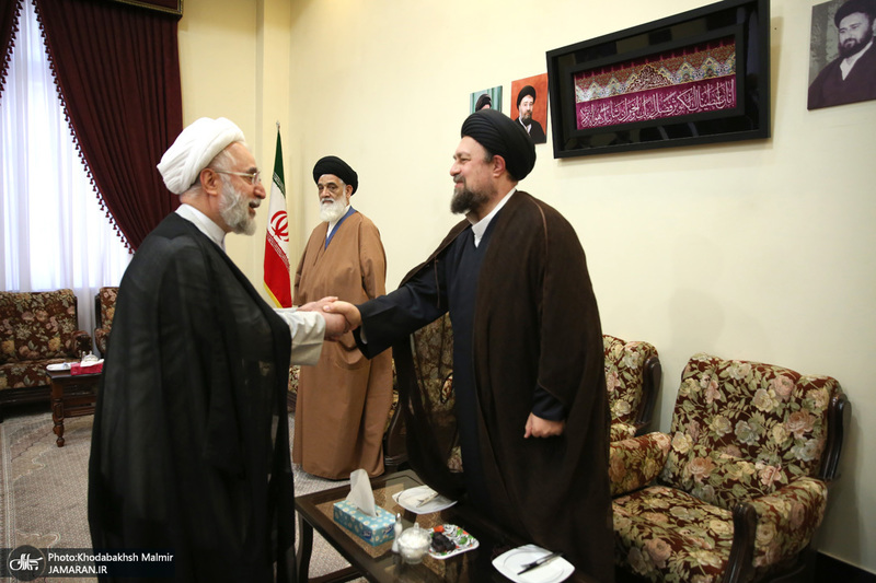 حاشیه تجدید میثاق رئیس قوه قضاییه و مسئولان عالی قضایی با آرمان‌های حضرت امام (س)