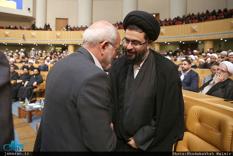 مراسم بزرگداشت چهلمین سالگرد شهادت آیت الله حاج سید مصطفی خمینی(ره)-4