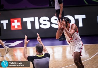 گزارش تصویری سومی ایران در بسکتبال کاپ آسیا با برد نیوزلند