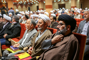 مراسم رونمایی از کتاب «تحریرالاصول» به قلم آیت الله العظمی جوادی آملی