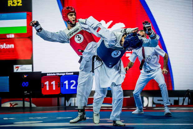 قهرمانی تکواندوی ایران در مسابقات ارتش‌های جهان
