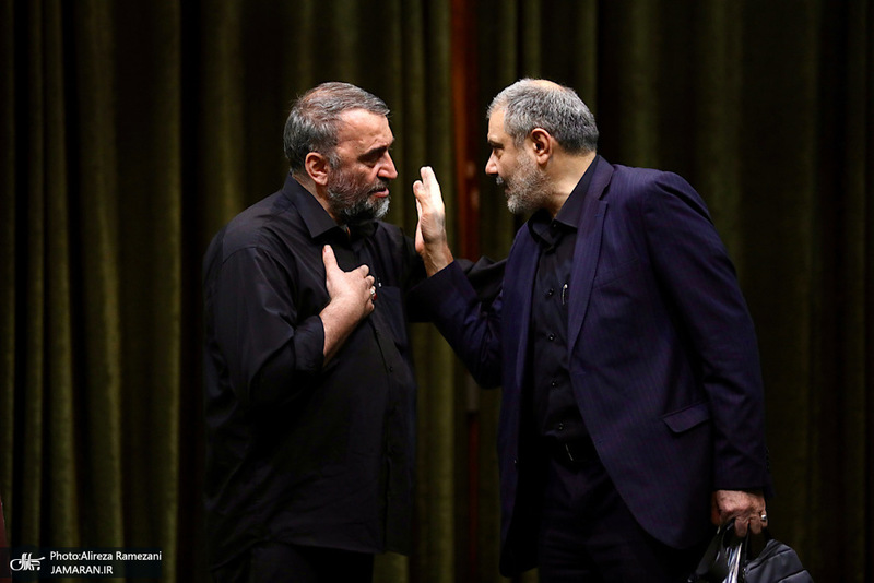 مراسم چهلمین روز شهادت سردار حاج حسن محقق