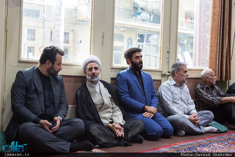 مراسم گرامیداشت شهدای حمله تروریستی اهواز در مسجد ارگ تهران