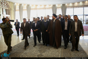 مراسم بزرگداشت چهلمین سالگرد شهادت آیت الله حاج سید مصطفی خمینی(ره)-3