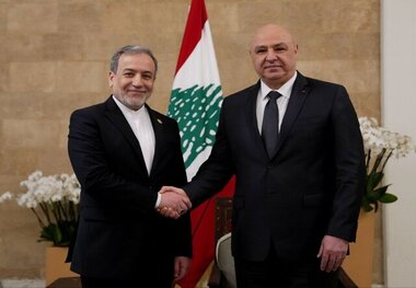 دیدار عراقچی با رئیس جمهور لبنان + عکس