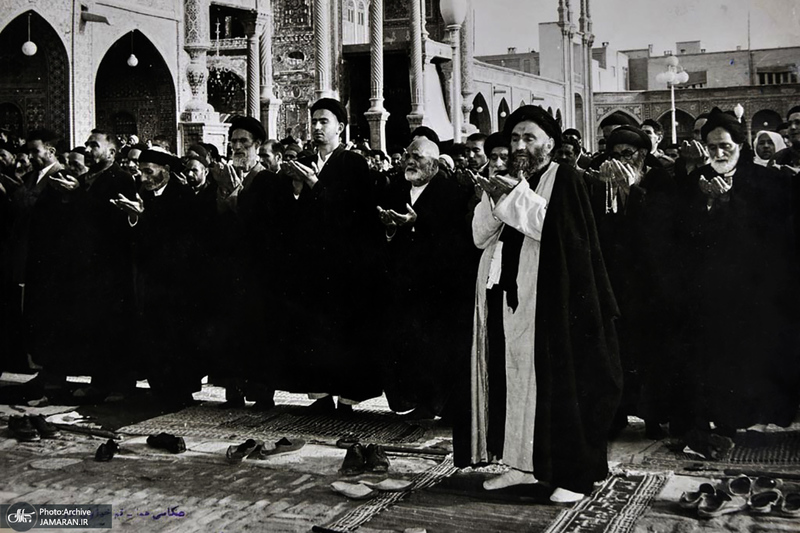 آیت الله العظمی سید‌ شهاب‌ الدین مرعشی‌ نجفی(ره) به روایت تصویر