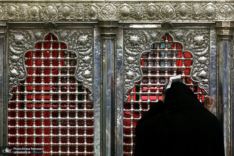 مراسم شب نوزدهم ماه مبارك رمضان در حرم حضرت عبدالعظيم حسنی (ع)