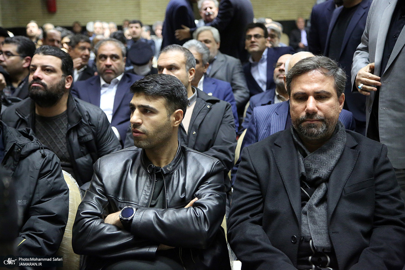 مراسم ترحیم مادر محمد شریعتمداری