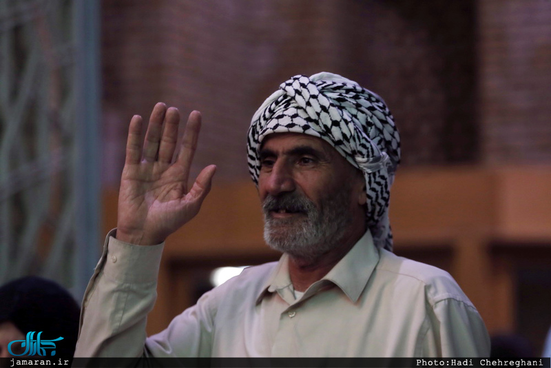 حال و هوای شب میلاد حضرت مهدی(عج) در حرم حضرت معصومه(س)