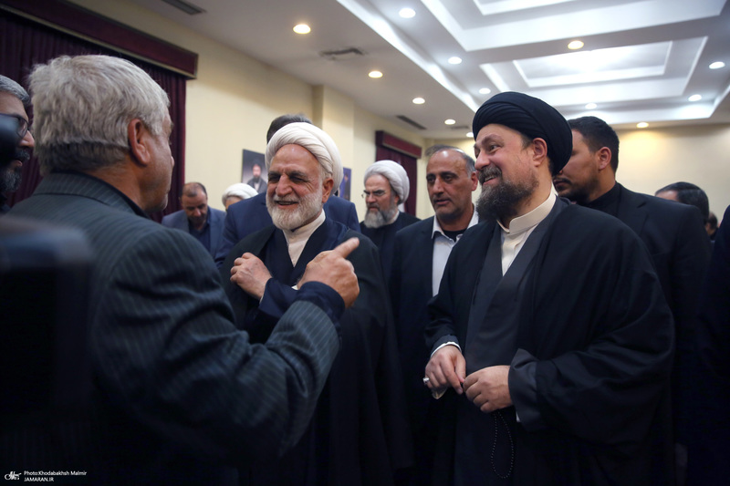 مراسم شب قدر در حرم مطهر امام خمینی (س) - 2