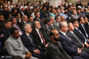 مراسم بزرگداشت شهید رئیسی و شهدای پرواز اردیبهشت